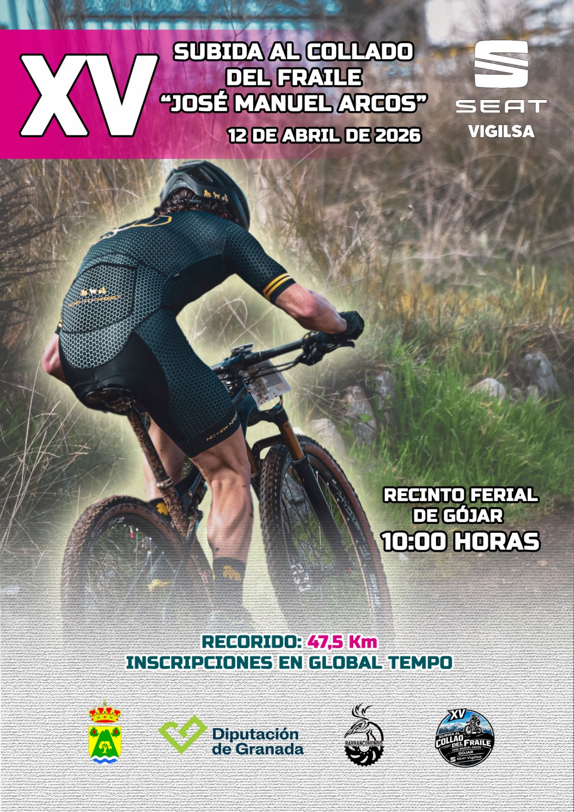 XV SUBIDA AL COLLADO DEL FRAILE "JOSE MANUEL ARCOS" 2026